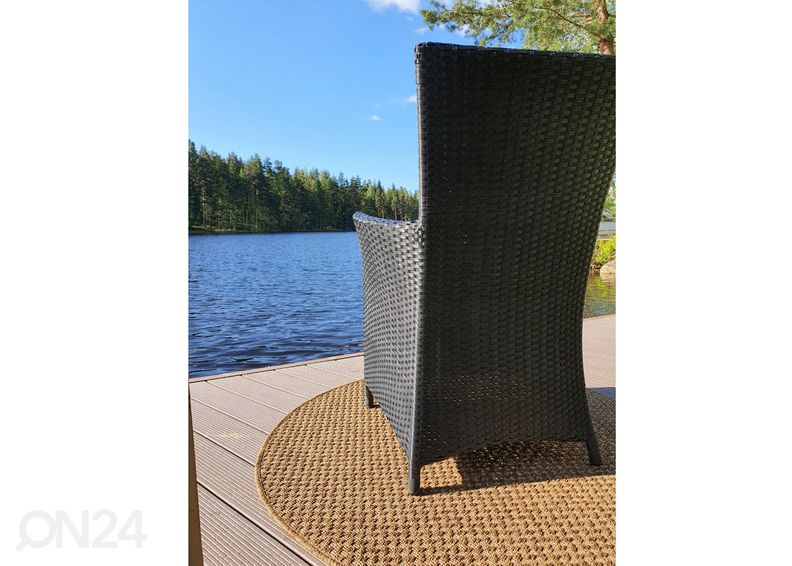 Village’s matto Kiara Ø 120 cm kuvasuurennos