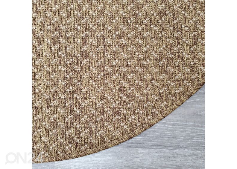 Village’s matto Kiara Ø 120 cm kuvasuurennos