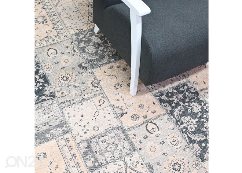 Village’s puuvillamatto Alpine 200x290 cm kuvasuurennos