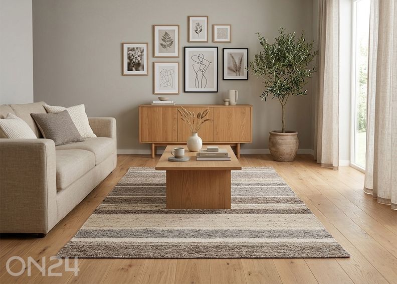 Villamatto Ehrwald 60x90 cm kuvasuurennos
