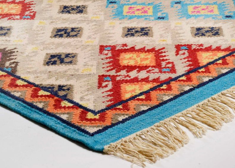 Villamatto Kelim Royaö 70x140 cm kuvasuurennos