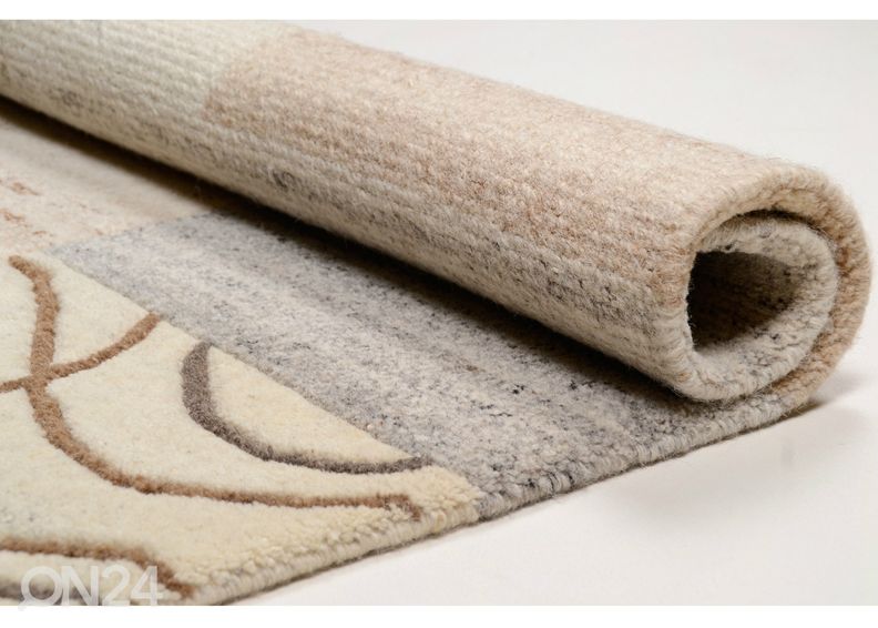 Villamatto Nakarta 70x140 cm kuvasuurennos