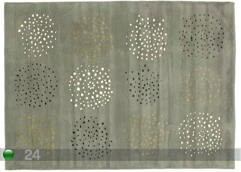 Villamatto Riga grey 170x240 cm kuvasuurennos