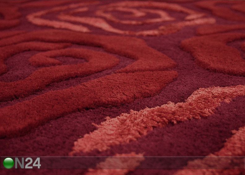 Villamatto ROSE 170x240 cm kuvasuurennos