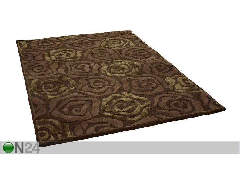 Villamatto ROSE 170x240 cm kuvasuurennos