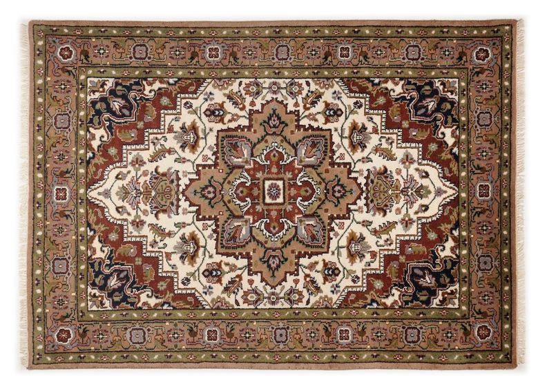 Villamatto Royal Heriz 70x140 cm kuvasuurennos