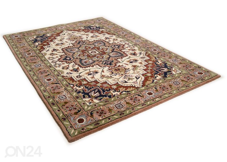 Villamatto Royal Heriz 90x160 cm kuvasuurennos