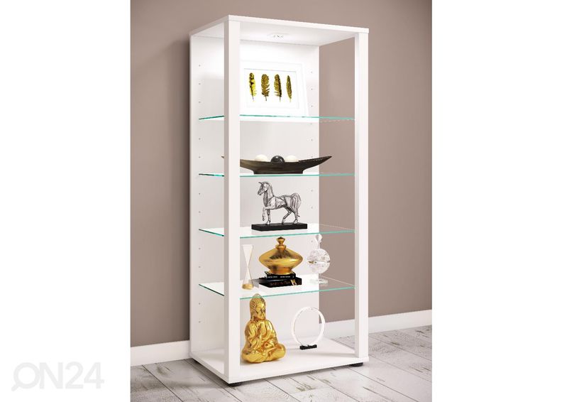 Vitriini/hylly Glasol 3 52 cm kuvasuurennos