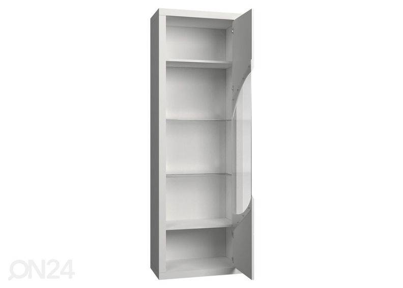 Vitriini + LED kuvasuurennos