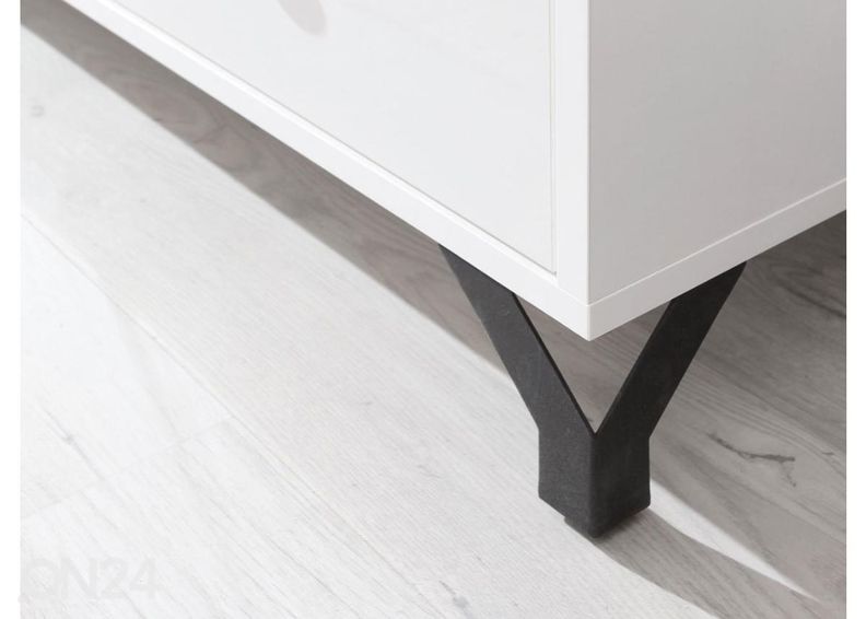 Vitriini + LED valaistus kuvasuurennos