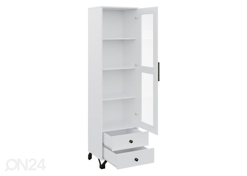 Vitriini + LED valaistus kuvasuurennos