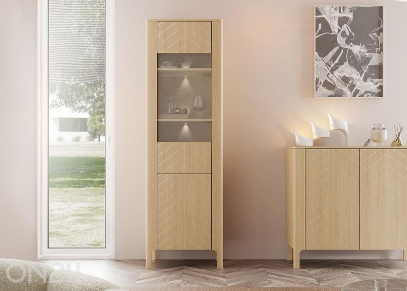 Vitriini Malumi + LED kuvasuurennos