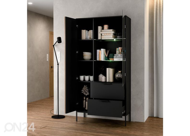 Vitriinikaappi 100 cm kuvasuurennos