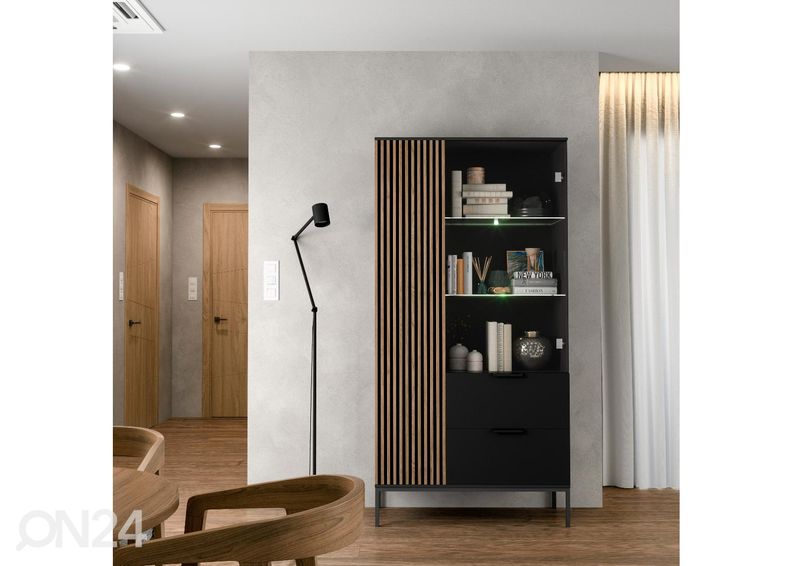 Vitriinikaappi 100 cm kuvasuurennos