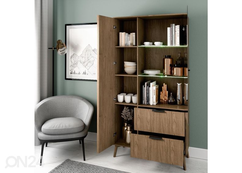 Vitriinikaappi 100 cm kuvasuurennos