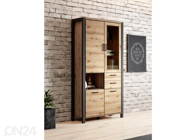 Vitriinikaappi 100 cm kuvasuurennos