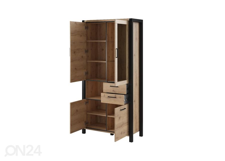 Vitriinikaappi 100 cm kuvasuurennos