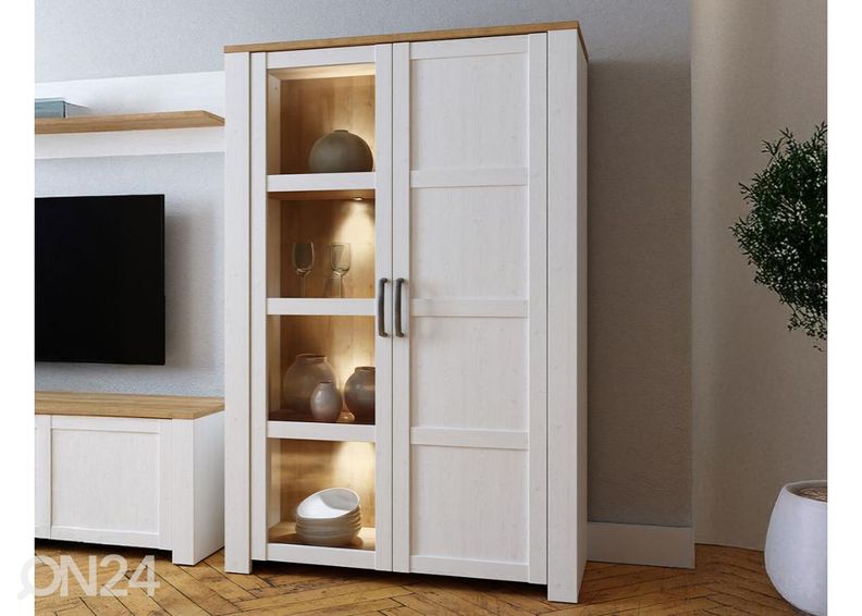 Vitriinikaappi 106 cm kuvasuurennos