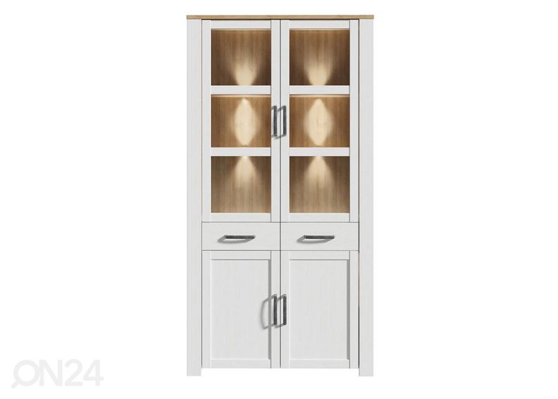 Vitriinikaappi 106 cm kuvasuurennos