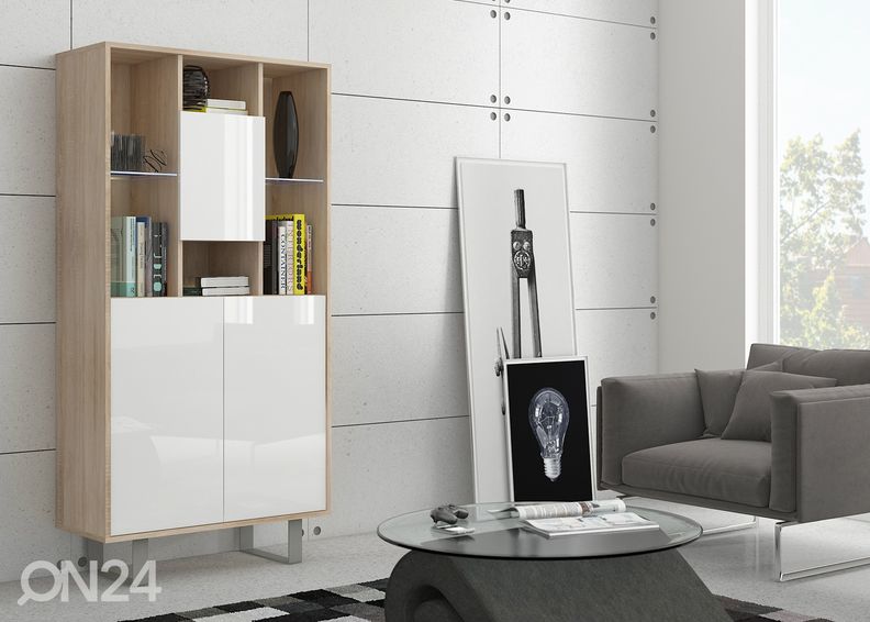 Vitriinikaappi kuvasuurennos