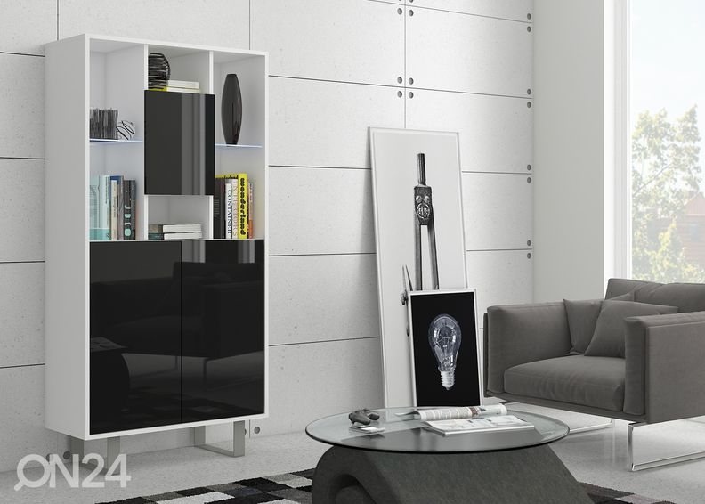 Vitriinikaappi kuvasuurennos