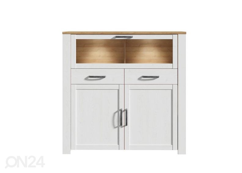 Vitriinikaappi 126 cm kuvasuurennos