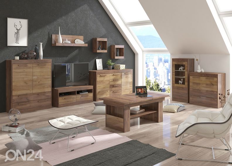 Vitriinikaappi kuvasuurennos