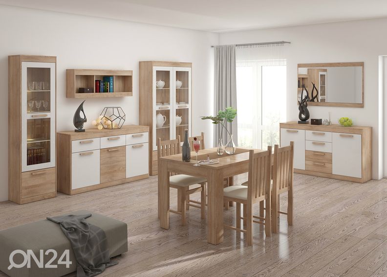 Vitriinikaappi kuvasuurennos