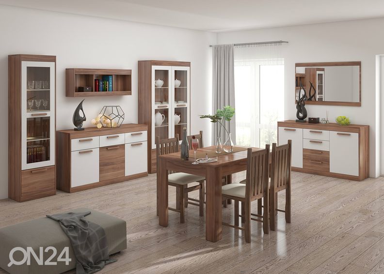 Vitriinikaappi kuvasuurennos