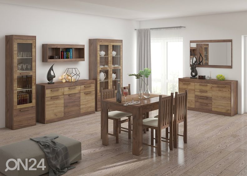 Vitriinikaappi kuvasuurennos