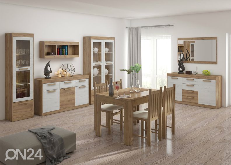 Vitriinikaappi kuvasuurennos