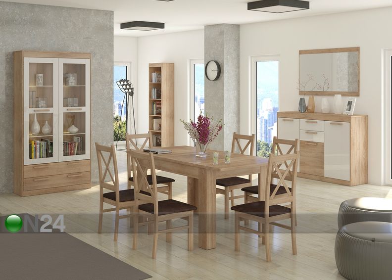 Vitriinikaappi kuvasuurennos