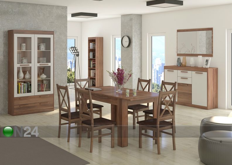 Vitriinikaappi kuvasuurennos