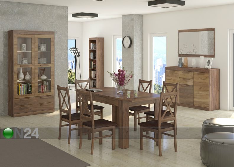 Vitriinikaappi kuvasuurennos