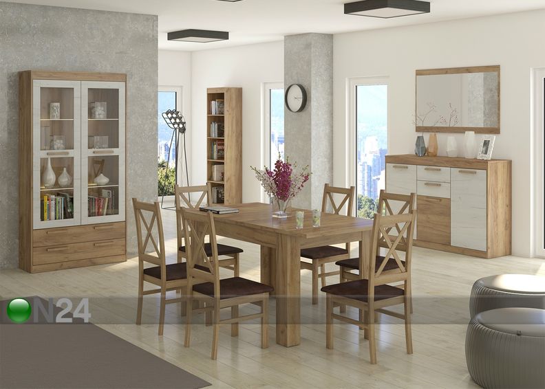 Vitriinikaappi kuvasuurennos