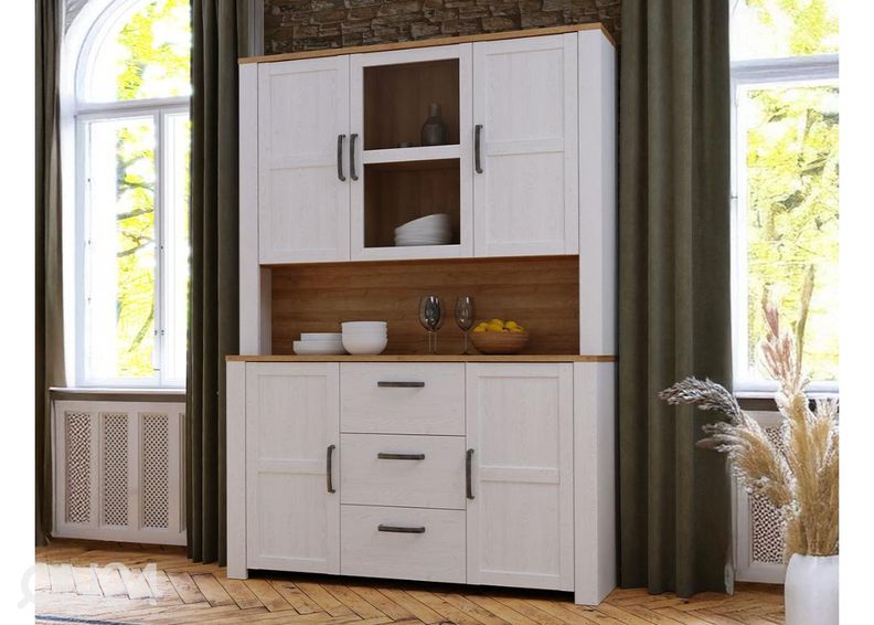 Vitriinikaappi 146 cm kuvasuurennos