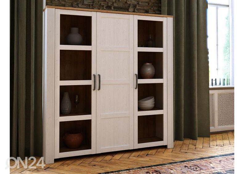 Vitriinikaappi 151 cm kuvasuurennos