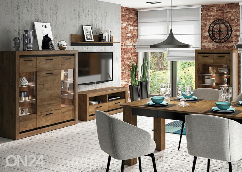 Vitriinikaappi kuvasuurennos