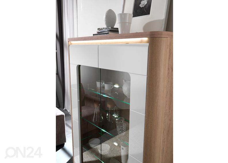 Vitriinikaappi kuvasuurennos