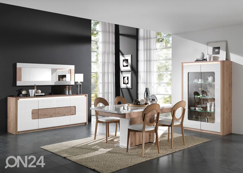 Vitriinikaappi kuvasuurennos