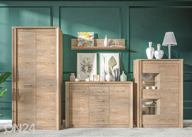 Vitriinikaappi kuvasuurennos