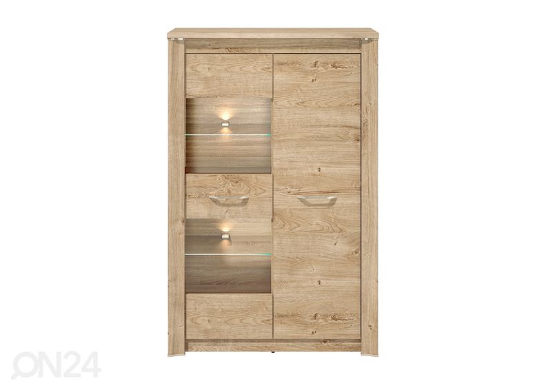 Vitriinikaappi kuvasuurennos