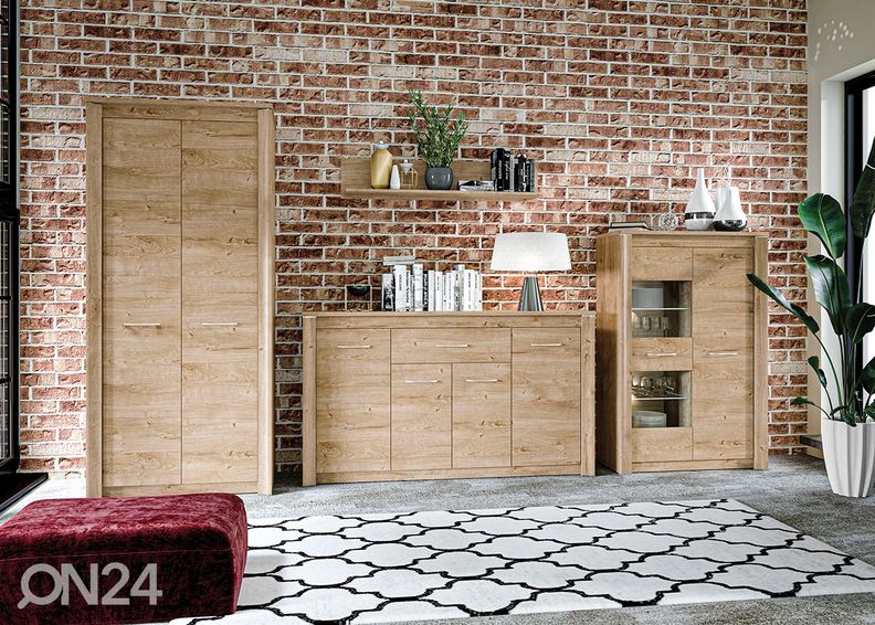 Vitriinikaappi kuvasuurennos