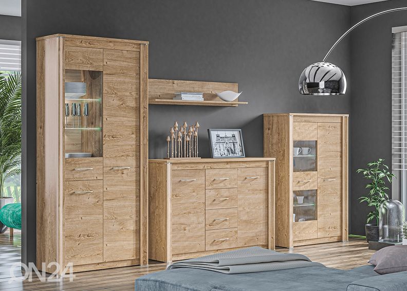 Vitriinikaappi kuvasuurennos