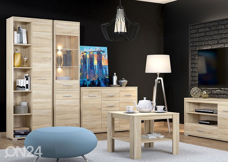 Vitriinikaappi kuvasuurennos