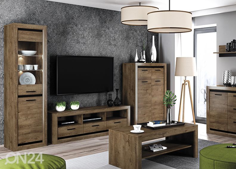 Vitriinikaappi kuvasuurennos