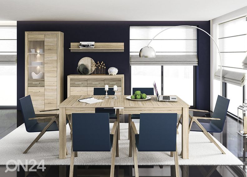 Vitriinikaappi kuvasuurennos