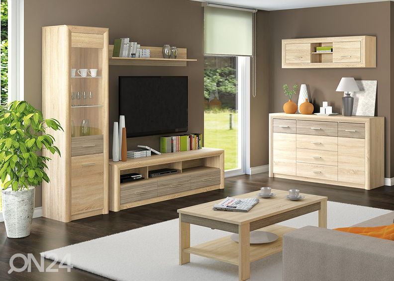 Vitriinikaappi kuvasuurennos