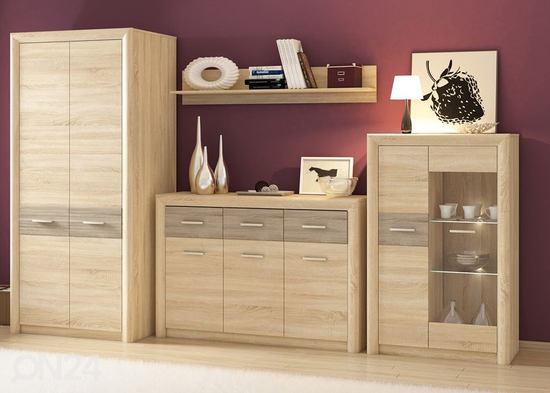 Vitriinikaappi kuvasuurennos