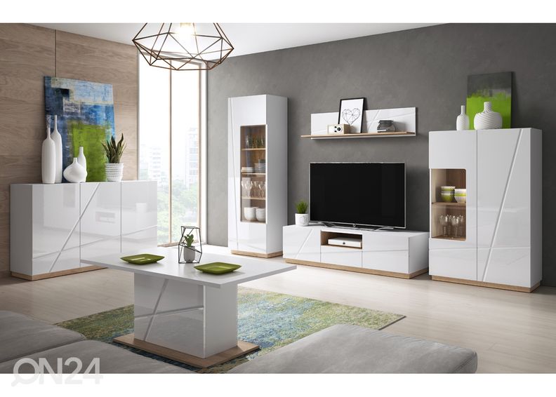 Vitriinikaappi kuvasuurennos